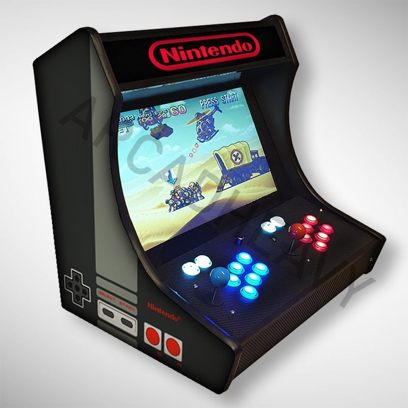 Borne arcade murale NES - La NINTENDO Version murale arcade