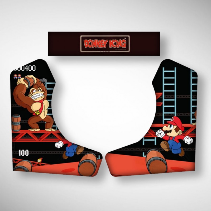 Bartop Donkey Kong - La petite borne d'arcade DonkeyKong et Mario